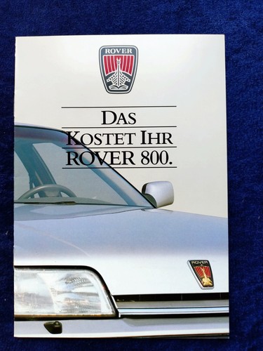 Rover 800 preise und - rover,