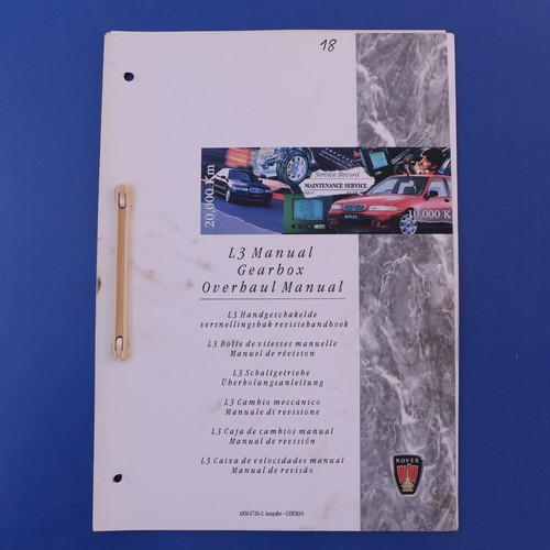 Rover getriebe - rover,