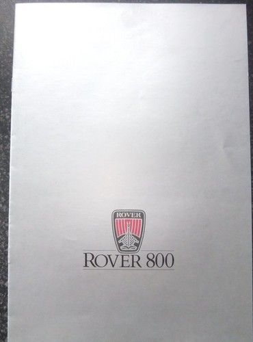 Rover 800 prospekt - ,