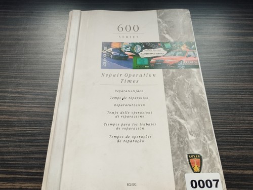 007 rover werkstatthandbuch - rover,