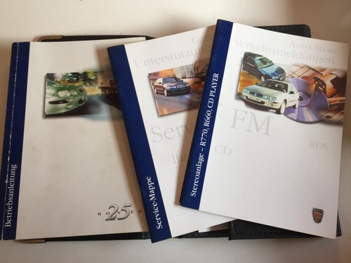 Rover betriebsanleitung - 25,