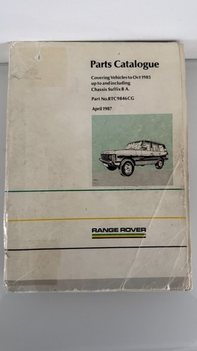 Range rover teilekatalog - range,