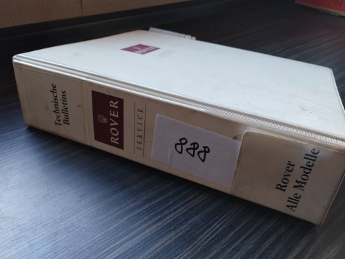 888 rover werkstatthandbuch - 888,