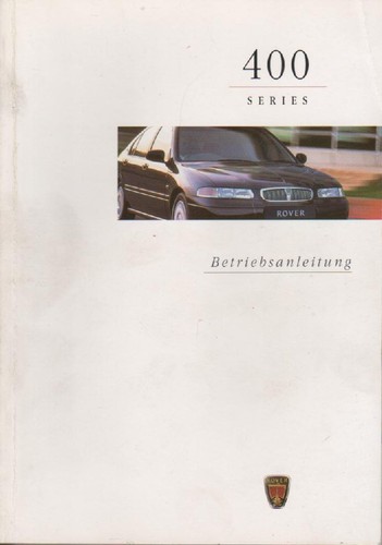 Rover 400 r - rover,