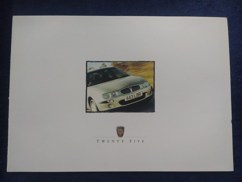 Rover twenty five prospekt - 25,