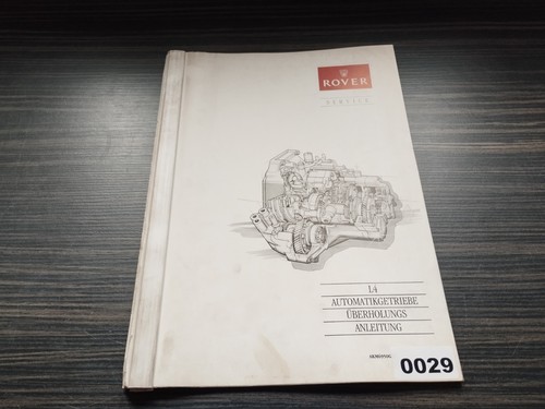 029 rover werkstatthandbuch - 029,
