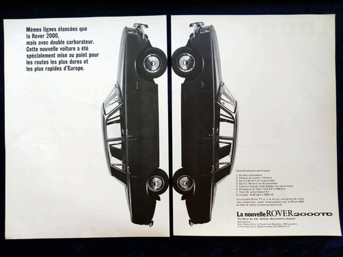 Rover 2000 originale - rover,