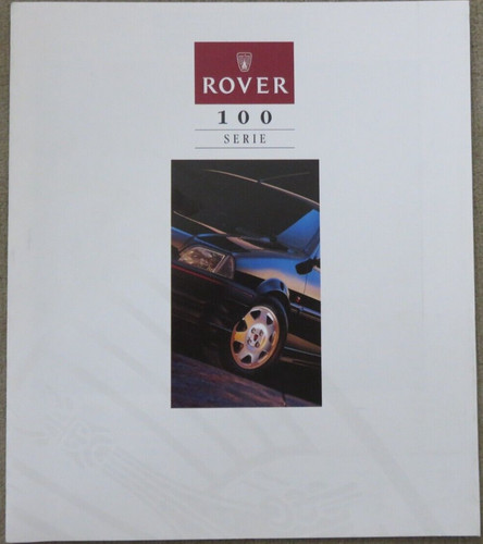 Rover 100 serie - nl, prospekt