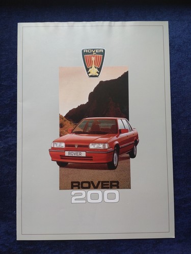 Rover 200 prospekt - 200,