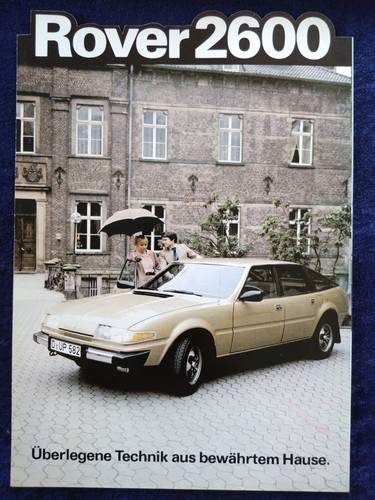 Rover 2600 prospekt - prospekt,, 04.1979
