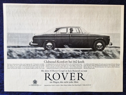 Rover liter originale - rover,