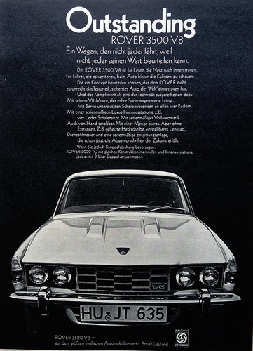 Rover 3500 originale - 3500, v8,