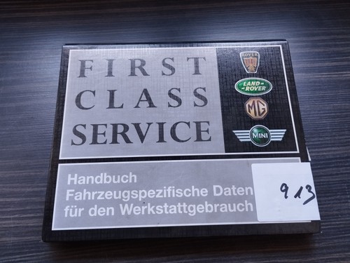 913 rover werkstatthandbuch - 913,