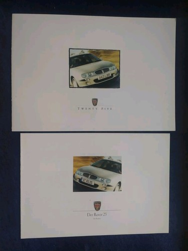 Rover twenty five prospekt - rover,