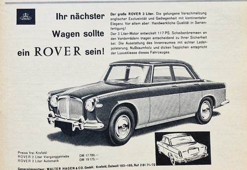 Rover liter originale - ,