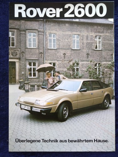Rover 2600 prospekt 1979 - prospekt, 04.1979