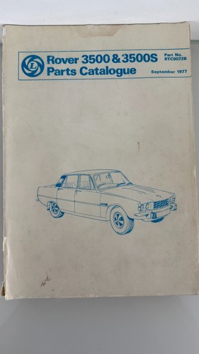 Rover 3500 3500s parts - 3500,