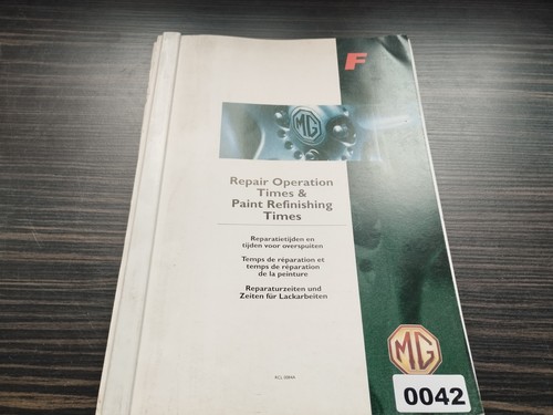 042 rover werkstatthandbuch - 042,