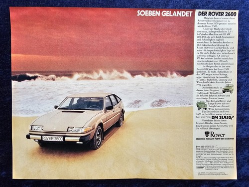 Rover 2600 mit 136 - , ps