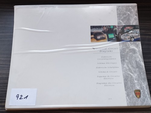 921 rover werkstatthandbuch - 921,