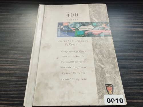 010 rover werkstatthandbuch - rover,
