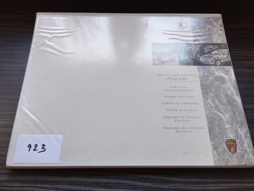 923 rover werkstatthandbuch - 923,