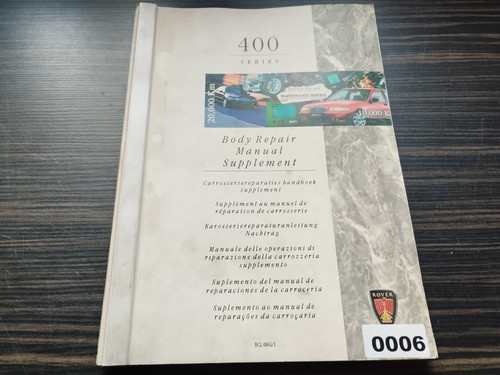 006 rover werkstatthandbuch - 006,