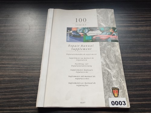 003 rover werkstatthandbuch - 003,