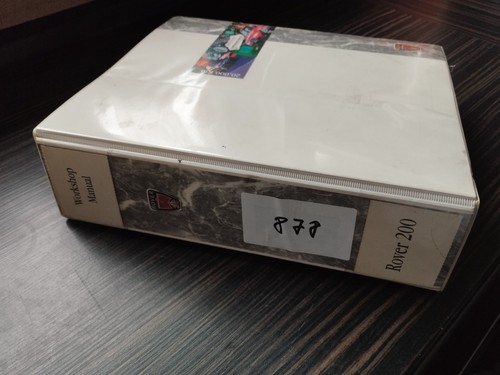 878 rover werkstatthandbuch - 878,