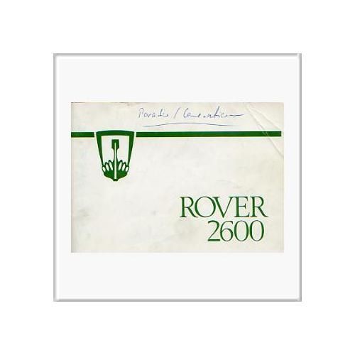 Rover 2600 - ,