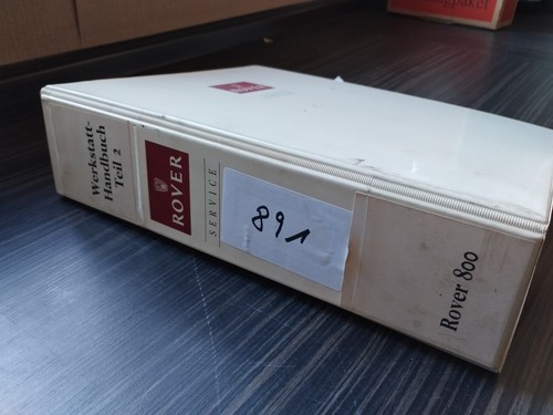 891 rover werkstatthandbuch - rover,