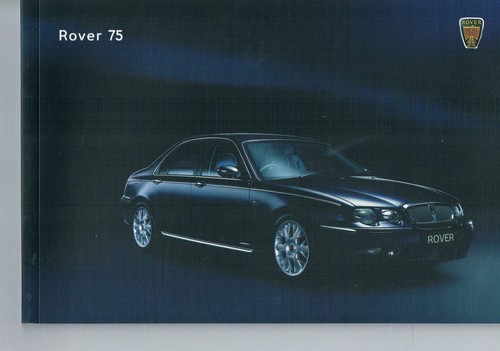 Prospekt rover seventy five - prospekt,