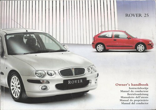 Rover rf betriebsanleitung - 25,