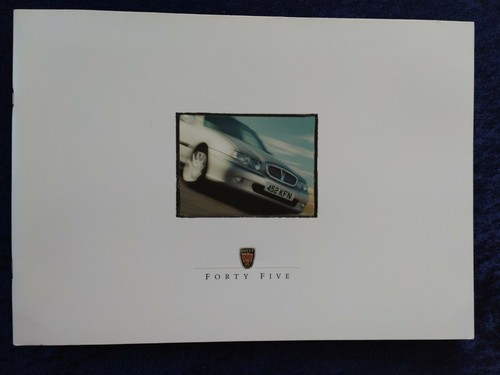 Rover forty five prospekt - forty,