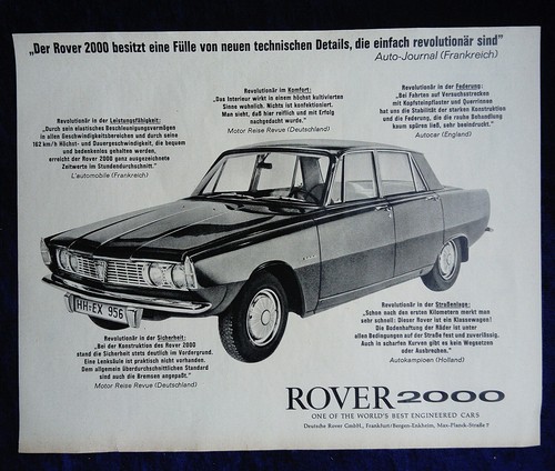 Rover 2000 original - rover, 2000......