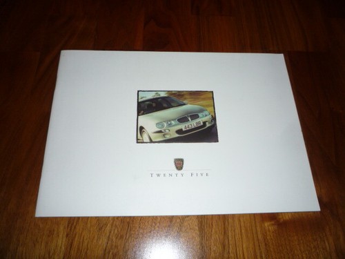 Rover prospekt 2000 - prospekt, 01/2000