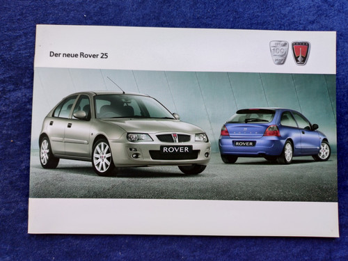 Rover prospekt 9 2004 - 25, 9.2004