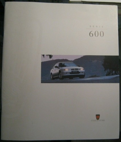 Original prospekt rover - prospekt,