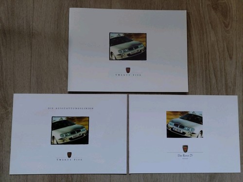 Rover twenty five prospekt - 25,