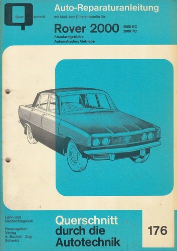 Rover 2000 tc - 2000, /
