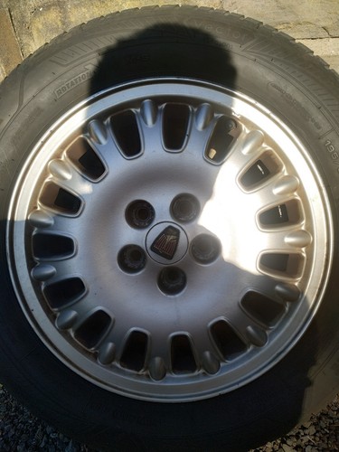 Rover alufelge crown 5x15 - rover, 75