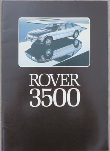 Rover 3500 niederlande - rover,